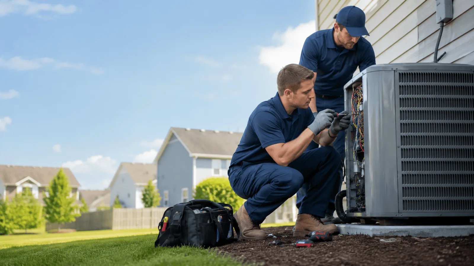Heat Pump Installation in Alcoa, TN near me